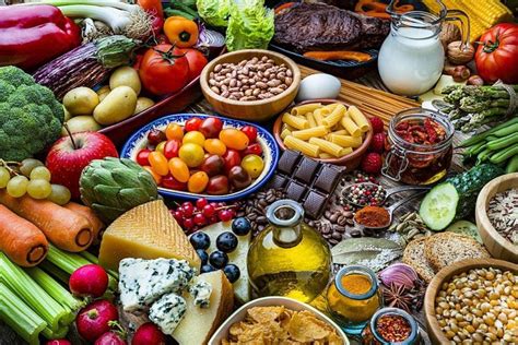 Lots of food to eat! .